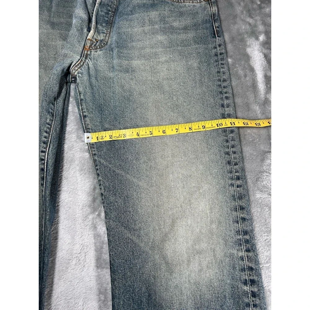 Diesel Jeans Men Size 36x31 Blue Denim Made In Italy Straight